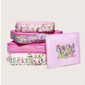 Stoney Clover Lane Disney Princess Packing Cubes NWT